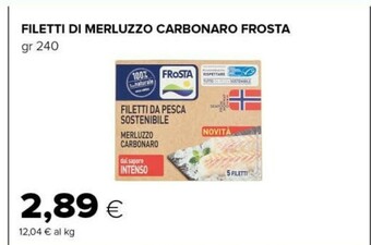 Tigre Vongole offerta