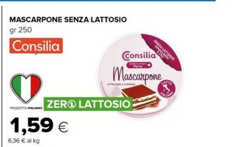 Mozzarella senza lattosio