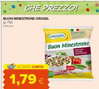 Tigre Minestrone offerta