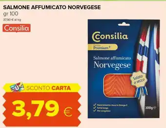 Tigre Salmone affumicato norvegese offerta