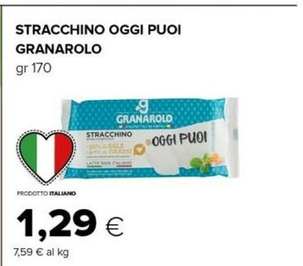 Tigre Mozzarella offerta