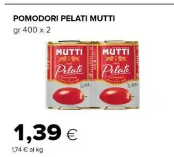 Tigre Pomodori pelati offerta