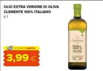 Tigre Olio extravergine di oliva offerta