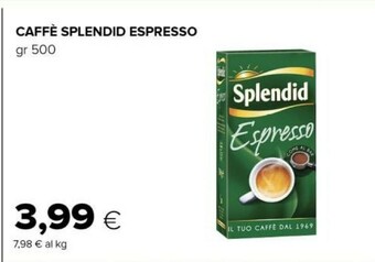 Tigre Caffè offerta