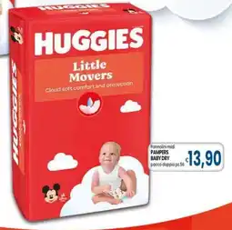 Famila Superstore Pannolini midi Pampers Baby dry pacco doppio offerta