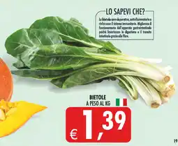 Deco Superstore Bietole offerta