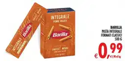 Deco Superstore Barilla pasta integrale formati classici offerta