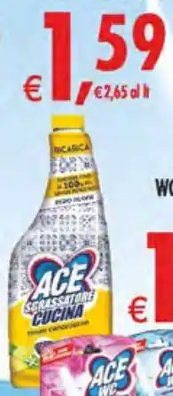 Deco Superstore Ace spray cucina ricarica offerta