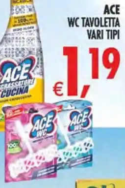 Deco Superstore Ace wc tavolletta offerta
