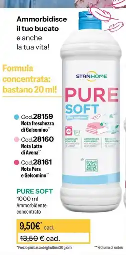 Stanhome Stanhome Pure Soft offerta