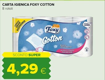 Tigre Carta igienica offerta