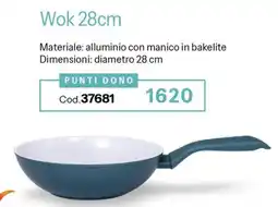 Stanhome Wok 28cm offerta