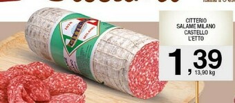 Sigma Salame milano offerta