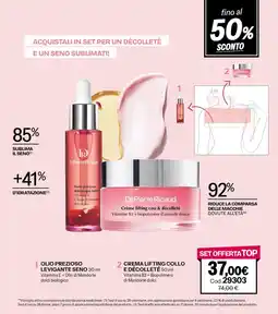 Stanhome Dr.Pierre Ricaud Olio prezioso levigante seno e crema lifting collo e décolleté offerta