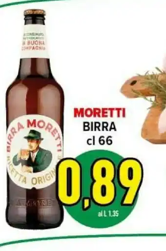 Iper Triscount Birra - birra 660 g(ml) offerta