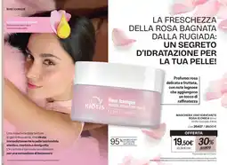 Stanhome Rose Iconique Masque Hydratant Visage offerta
