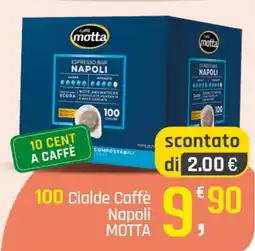 Supermercati Dok Motta Caffè Napoli offerta