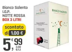 Supermercati Dok Bianco Salento I.G.P. Notte Rossa offerta