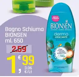 Supermercati Dok Bagno Schiuma Bionsen offerta
