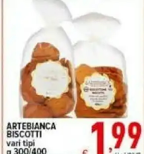 Iper Triscount Biscotti kamut 300 g(ml) offerta