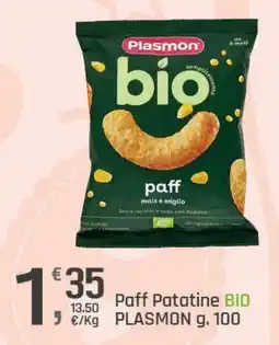 Supermercati Dok Paff Patatine Bio Plasmon offerta