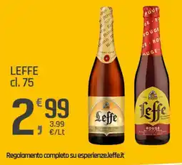 Supermercati Dok Leffe offerta