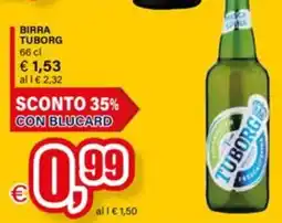 Il Gigante Birra Tuborg offerta