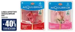 Il Gigante Linea Affettati Aequilibrium AIA offerta