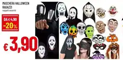 Galassia superstore Maschera Halloween Ragazzi offerta