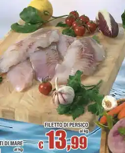 Top Supermercati Filetto di persico offerta