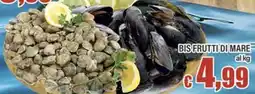Top Supermercati Bis frutti di mare offerta