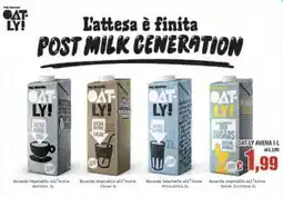 Top Supermercati Oat-Ly Avena offerta