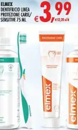 Decò Local Elmex dentifricio linea protezione carie/ sensitive offerta