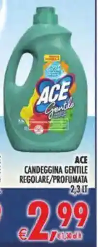 Decò Local Ace candeggina gentile regolare/profumata offerta
