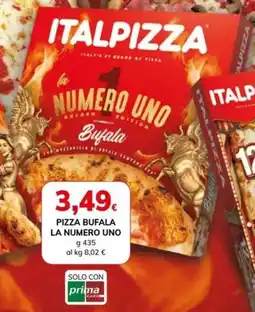 Basko Italpizza pizza bufala la numero uno offerta