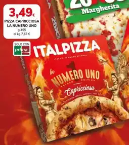 Basko Italpizza Pizza Capricciosa La Numero Uno offerta