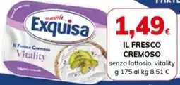 Basko Exquisa Il Fresco Cremoso Vitality offerta