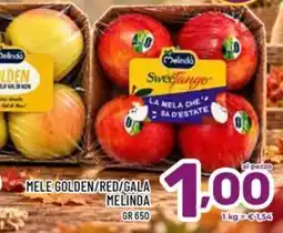 Il Centesimo Mele golden/red/gala melinda offerta