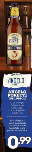 Il Centesimo Angelo Poretti Tre Luppoli offerta