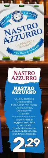 Il Centesimo Nastro Azzurro offerta