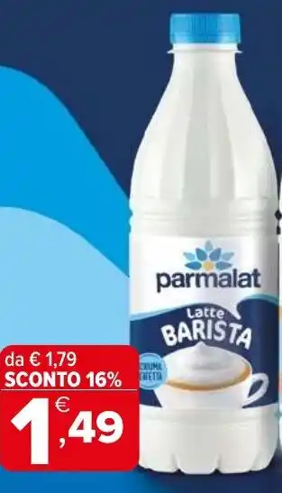 Parmalat Latte Barista