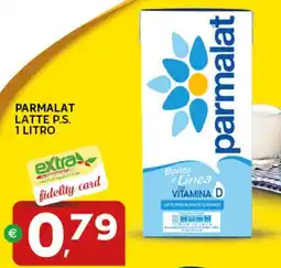 Extra Supermercati Parmalat Latte P.S. offerta