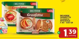 Extra Supermercati Delverde Granfetta Classica/Integrale offerta