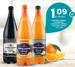 Extra Supermercati Sanpellegrino aranciata amara/ cocktail/chino offerta