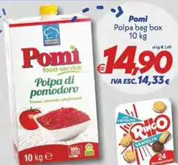 Iper Super Conveniente Pomi Polpa bag box offerta