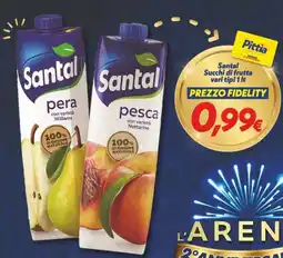 Iper Super Conveniente Santal Succhi di frutta offerta