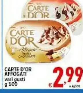 Iper Triscount Affogato al caffè 500 g(ml) offerta