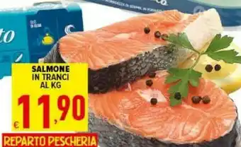 Iper Triscount Salmone in tranci offerta