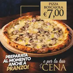 Iper Super Conveniente Pizza Boscaiola offerta