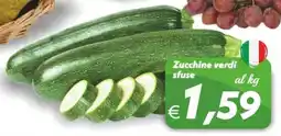 Iper Super Conveniente Zucchine verdi sfuse offerta